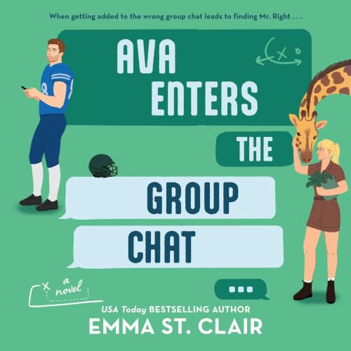 Cover of Ava Enters the Group Chat