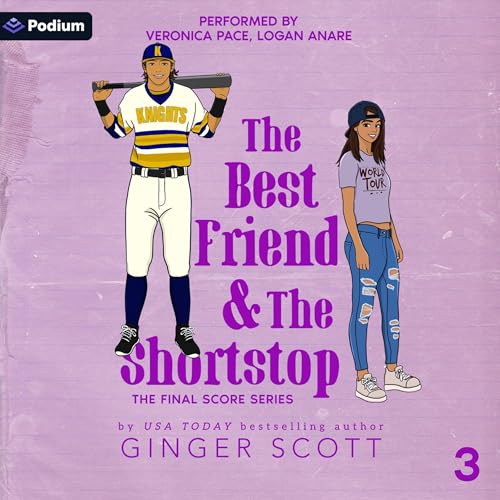 Cover of The Best Friend and the Shortstop