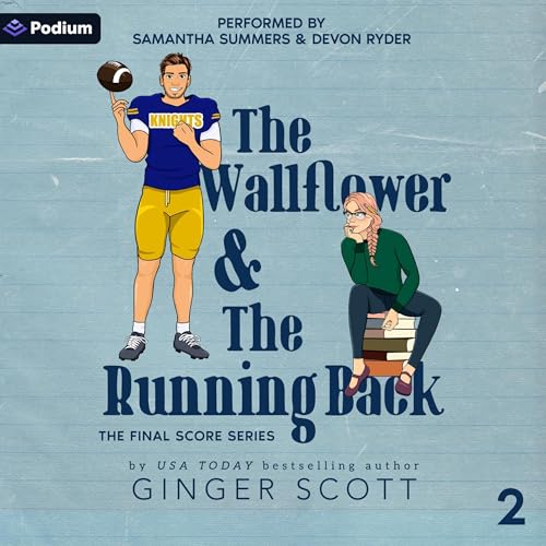 Cover of The Wallflower and the Running Back