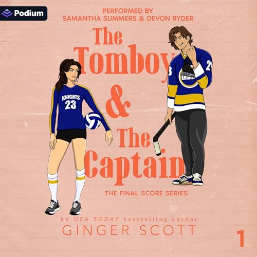 Cover of The Tomboy and the Captain