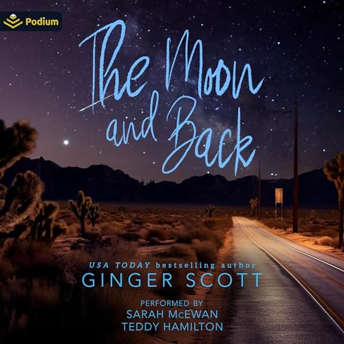 Cover of The Moon and Back