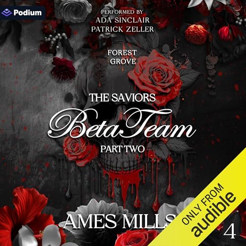 Cover of Beta Team: The Saviors, Part Two