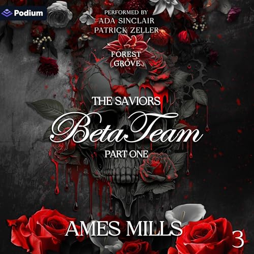 Cover of Beta Team: The Saviors, Part One