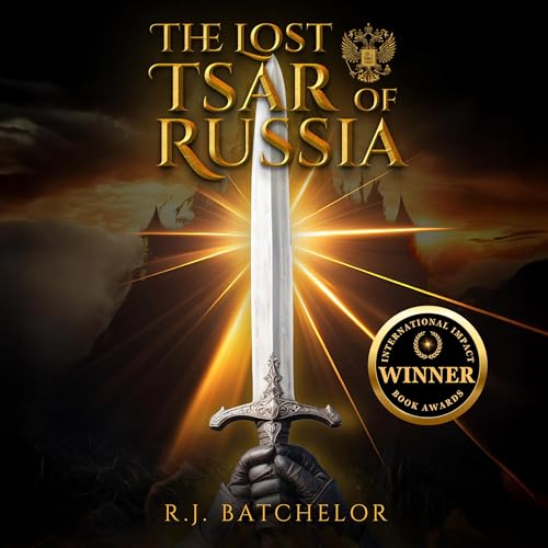 Cover of The Lost Tsar of Russia