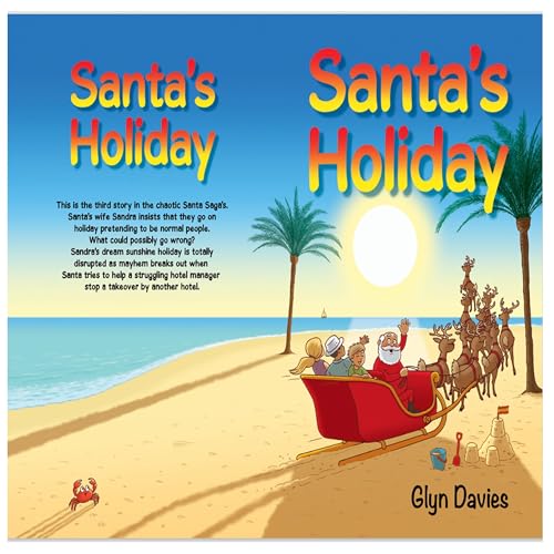 Cover of Santa's Holiday