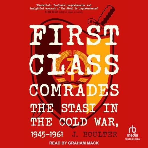 Cover of First Class Comrades