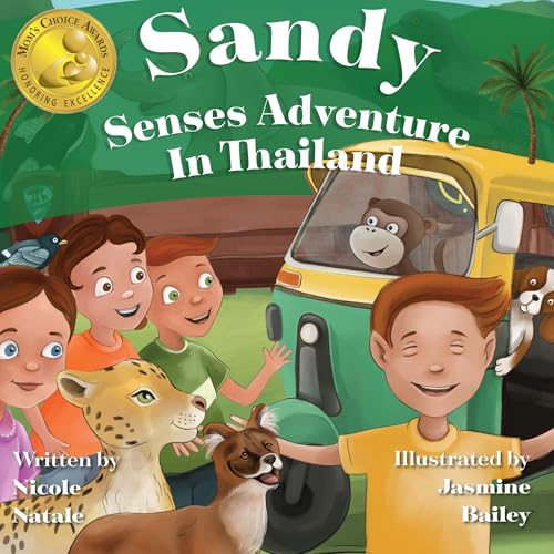 Cover of Sandy Senses Adventure in Thailand