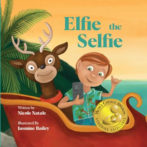 Cover of Elfie the Selfie