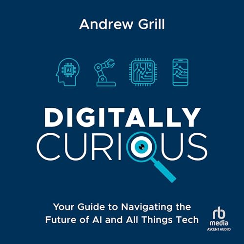 Cover of Digitally Curious