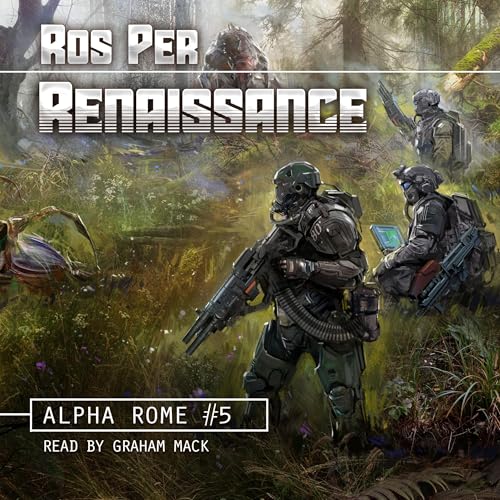 Cover of Renaissance. LitRPG Series