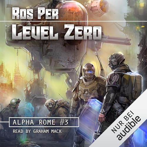Cover of Level Zero. LitRPG Series