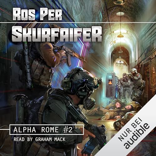 Cover of Skurfaifer. LitRPG Series
