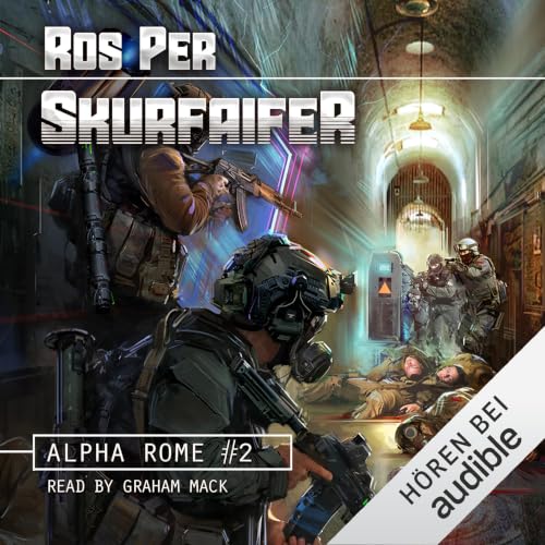 Cover of Skurfaifer. LitRPG Series