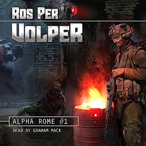 Cover of Volper. LitRPG Series
