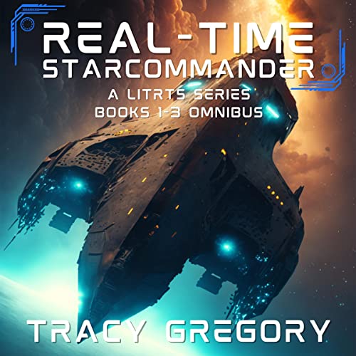 Cover of Real-Time Starcommander, Book 1-3 Omnibus