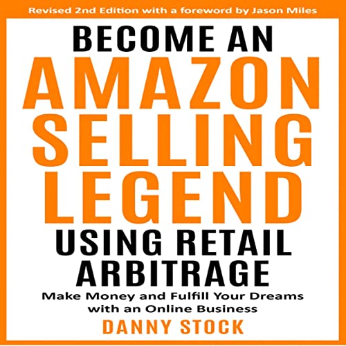 Cover of Become an Amazon Selling Legend Using Retail Arbitrage