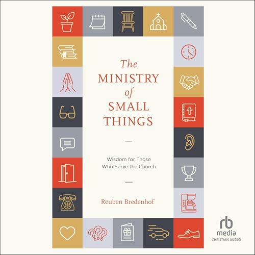 Cover of The Ministry of Small Things