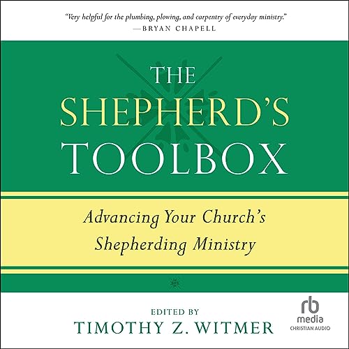 Cover of The Shepherd's Toolbox