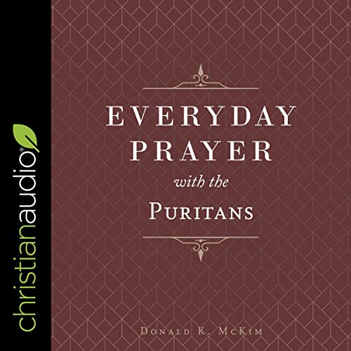 Cover of Everyday Prayer with the Puritans