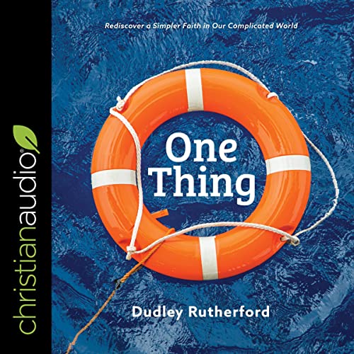 Cover of One Thing