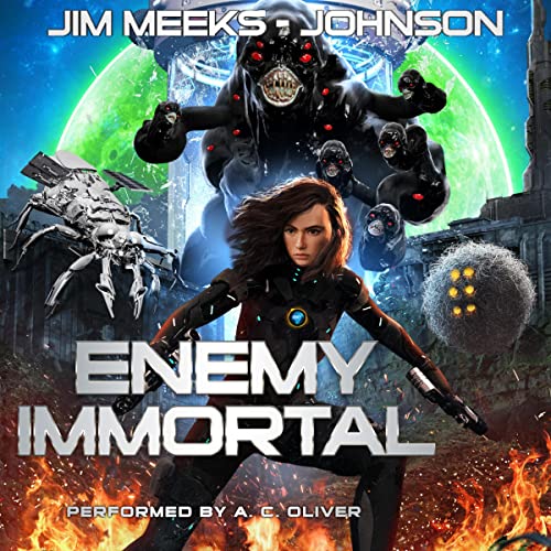 Cover of Enemy Immortal