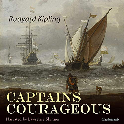 Cover of Captains Courageous