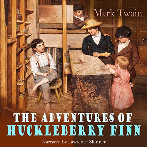 Cover of The Adventures of Huckleberry Finn