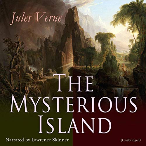 Cover of The Mysterious Island