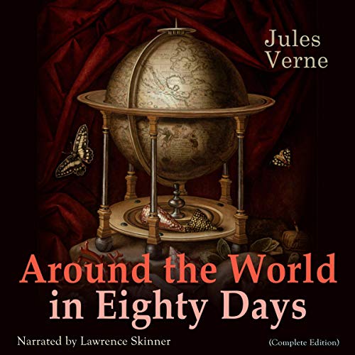 Cover of Around the World in Eighty Days
