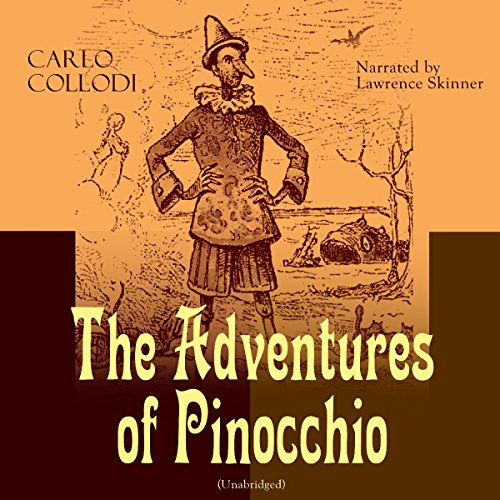 Cover of The Adventures of Pinocchio