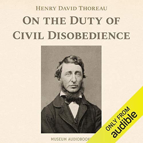 Cover of On the Duty of Civil Disobedience