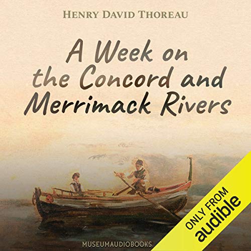 Cover of A Week on the Concord and Merrimack Rivers