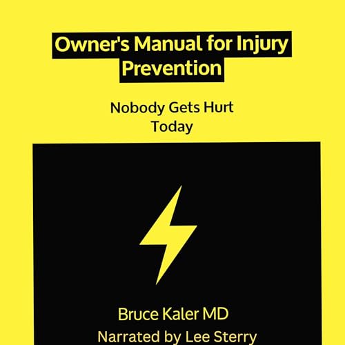 Cover of Owner's Manual for Injury Prevention