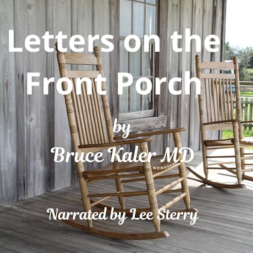 Cover of Letters on the Front Porch