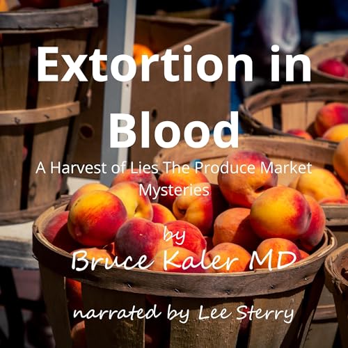 Cover of Extortion in Blood