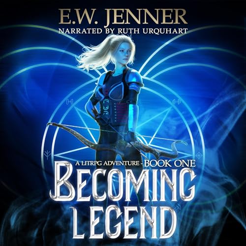 Cover of Becoming Legend, Book One