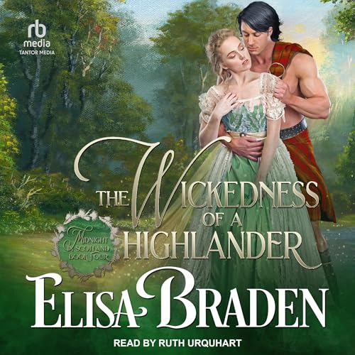Cover of The Wickedness of a Highlander