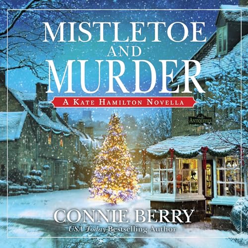 Cover of Mistletoe and Murder