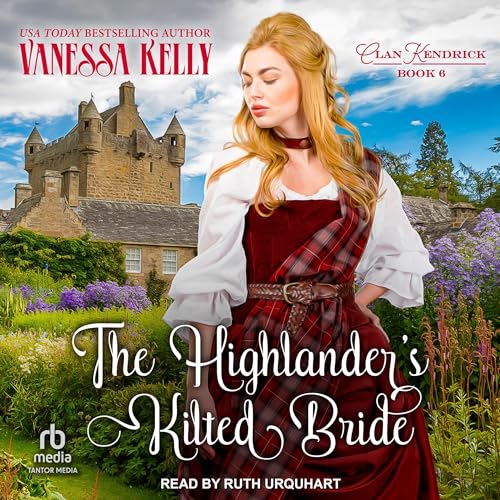 Cover of The Highlander's Kilted Bride
