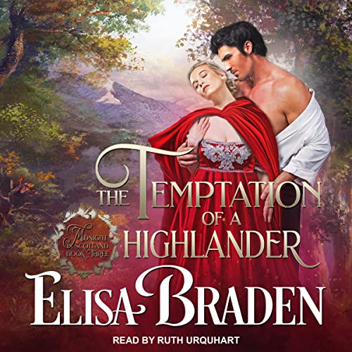 Cover of The Temptation of a Highlander