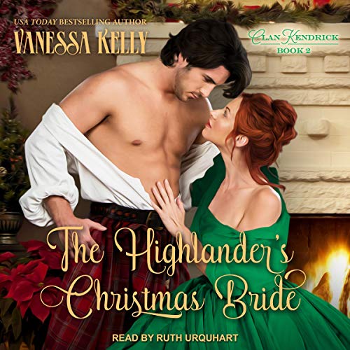 Cover of The Highlander’s Christmas Bride