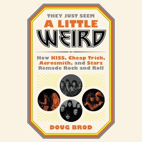 Cover of They Just Seem a Little Weird