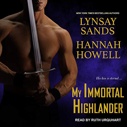 Cover of My Immortal Highlander