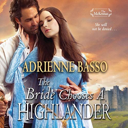 Cover of The Bride Chooses a Highlander