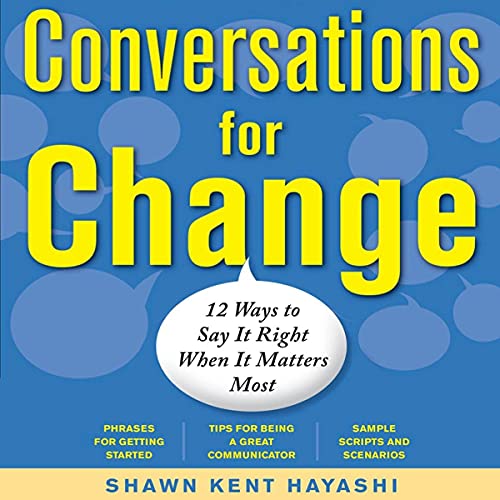Cover of Conversations for Change