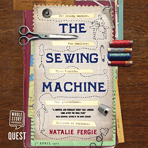 Cover of The Sewing Machine