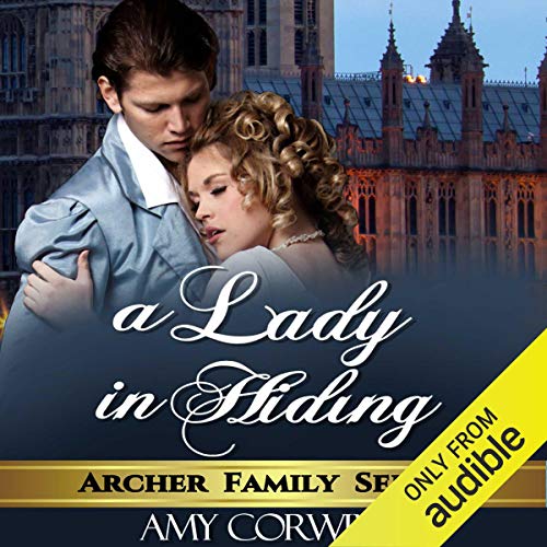 Cover of A Lady in Hiding