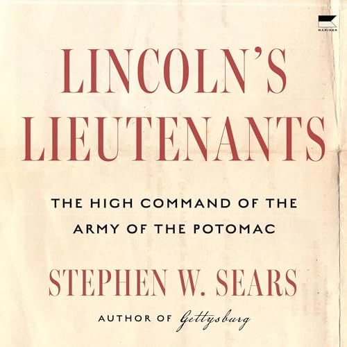 Cover of Lincoln's Lieutenants