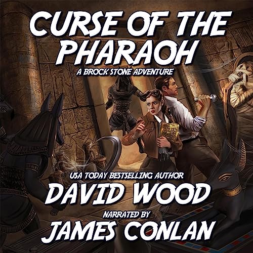 Cover of Curse of the Pharaoh
