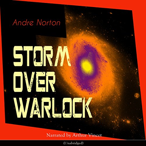 Cover of Storm over Warlock
